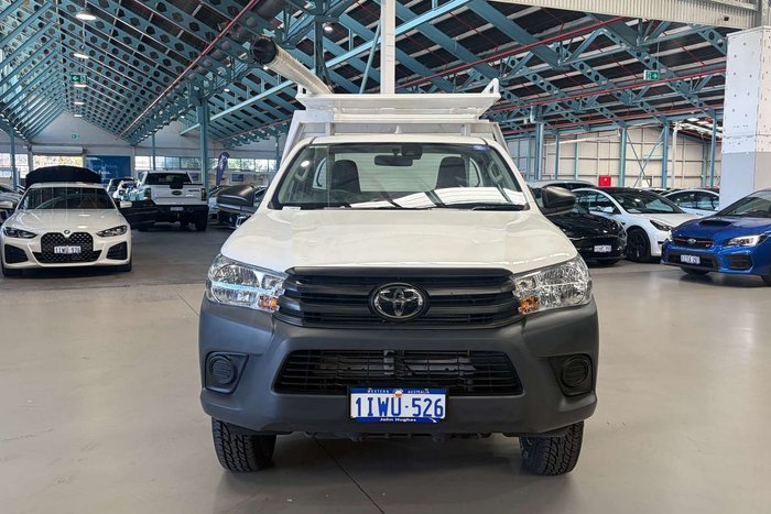 2022 Toyota Hilux Workmate Hi-Rider