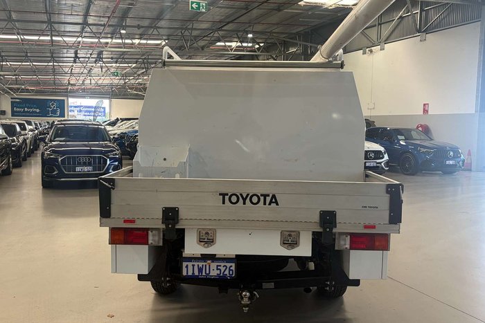 2022 Toyota Hilux Workmate Hi-Rider