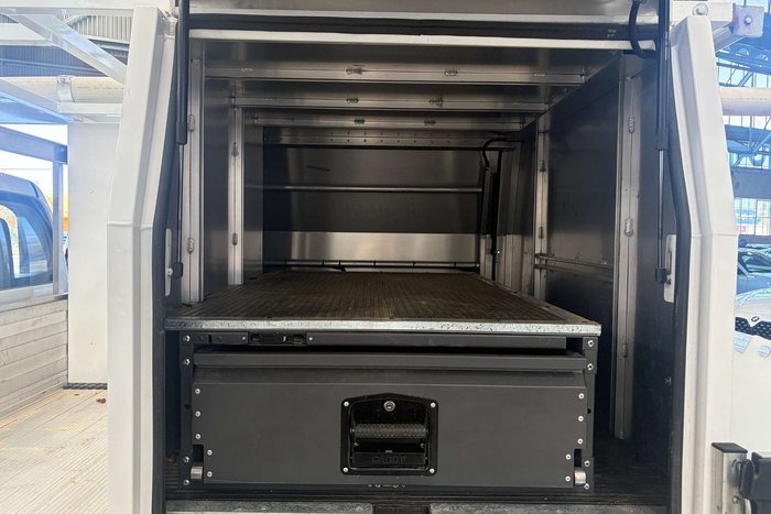 2022 Toyota Hilux Workmate Hi-Rider