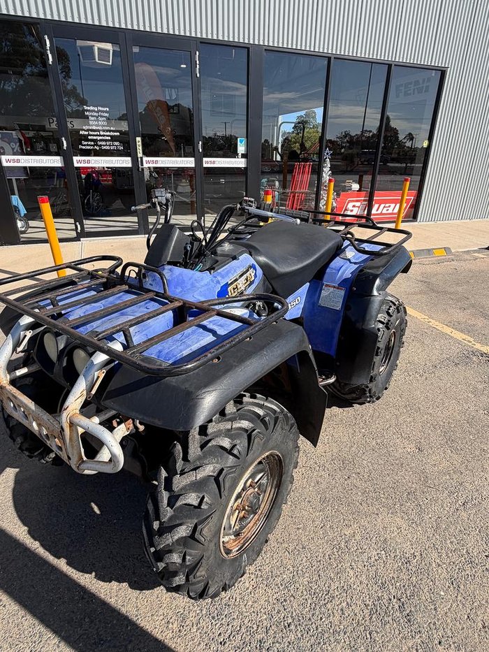 2000 Yamaha BIG BEAR 350 ATV