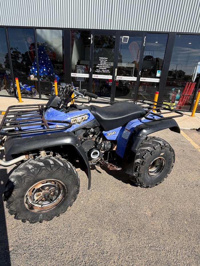 2000 Yamaha BIG BEAR 350 ATV BLUE