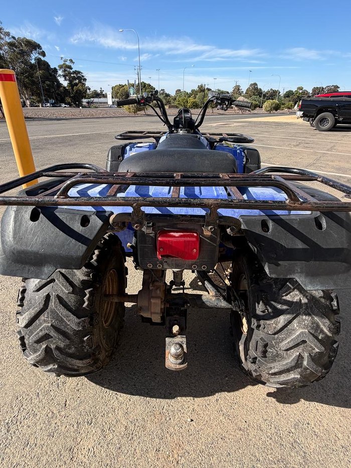 2000 Yamaha BIG BEAR 350 ATV BLUE