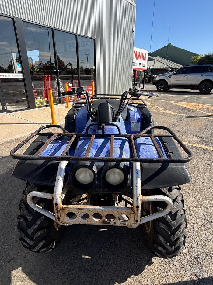 2000 Yamaha BIG BEAR 350 ATV BLUE
