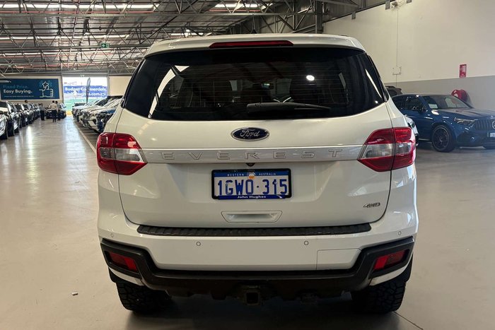 2015 Ford Everest Trend