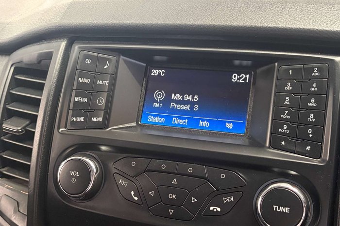 2015 Ford Everest Trend