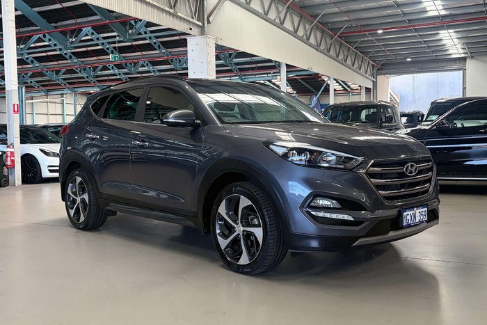 2017 Hyundai Tucson Highlander