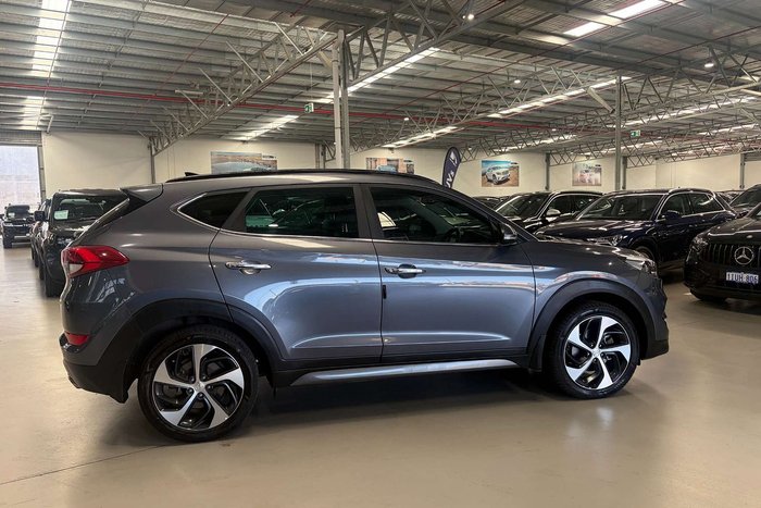 2017 Hyundai Tucson Highlander