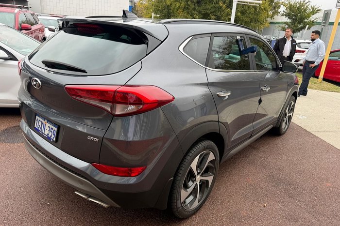 2017 Hyundai Tucson Highlander
