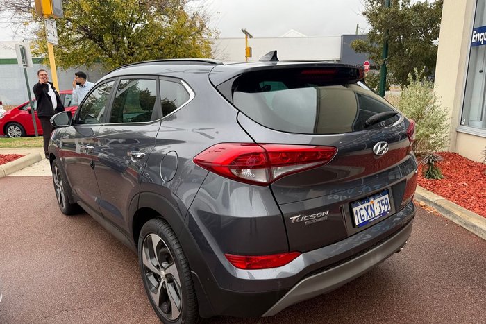2017 Hyundai Tucson Highlander