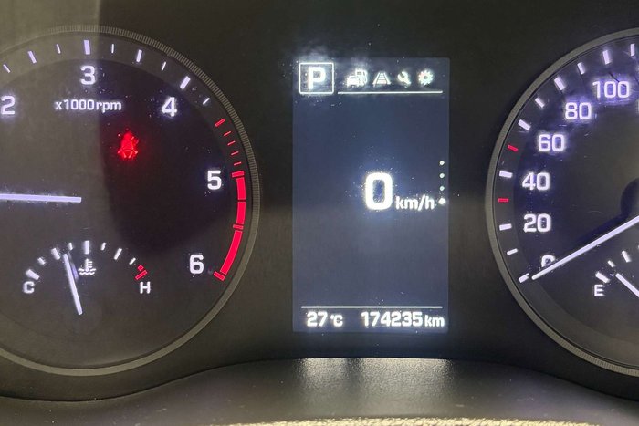 2017 Hyundai Tucson Highlander