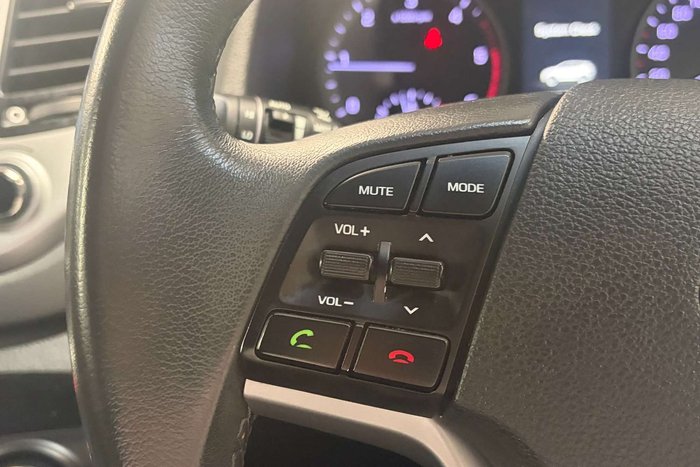 2017 Hyundai Tucson Highlander