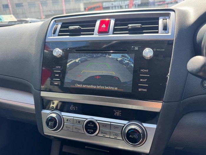 2017 Subaru Outback 2.5i Fleet Edition