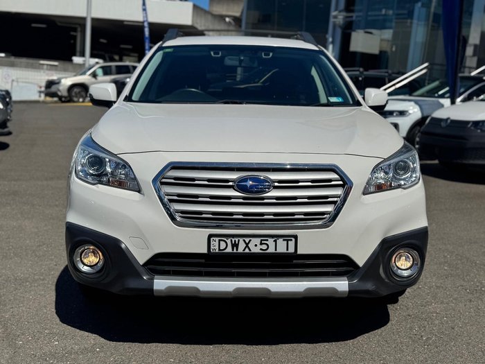 2017 Subaru Outback 2.5i Fleet Edition