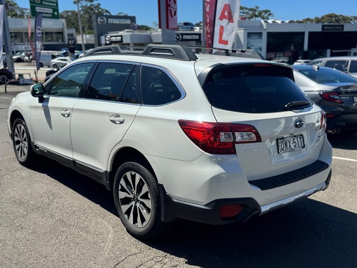 2017 Subaru Outback 2.5i Fleet Edition