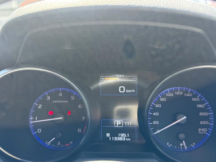 2017 Subaru Outback 2.5i Fleet Edition