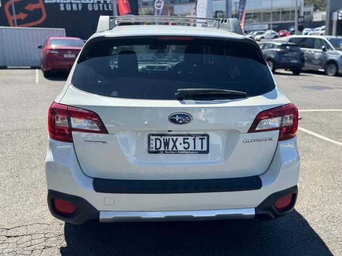 2017 Subaru Outback 2.5i Fleet Edition