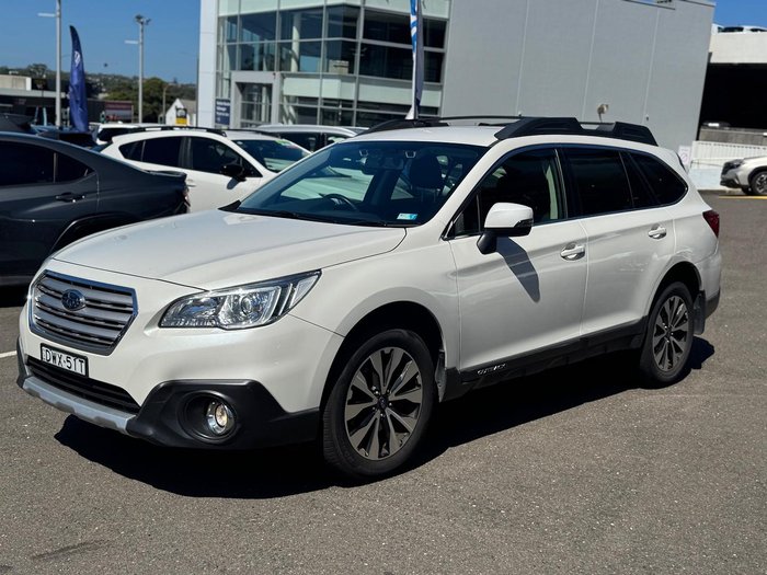 2017 Subaru Outback 2.5i Fleet Edition