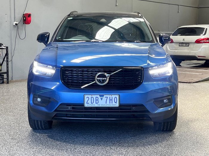 2019 Volvo XC40 T5 R-Design MY19 AWD Bursting Blue