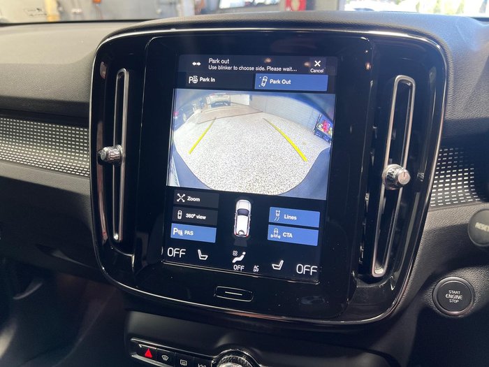 2019 Volvo XC40 T5 R-Design MY19 AWD Bursting Blue