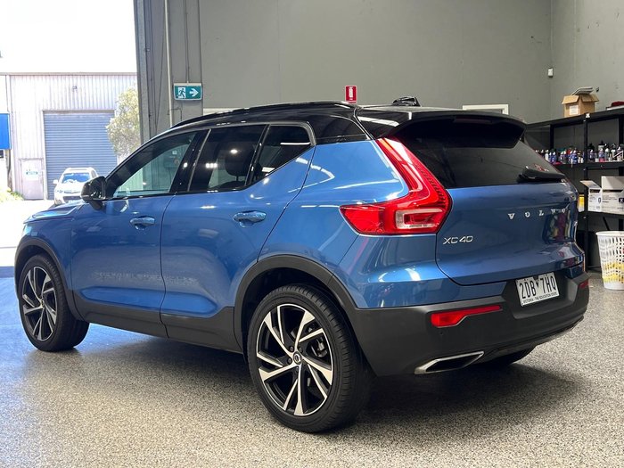 2019 Volvo XC40 T5 R-Design MY19 AWD Bursting Blue