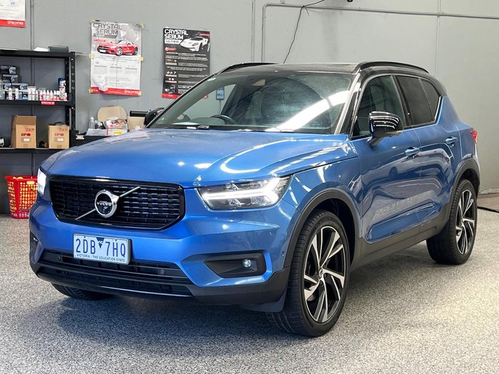 2019 Volvo XC40 T5 R-Design MY19 AWD Bursting Blue