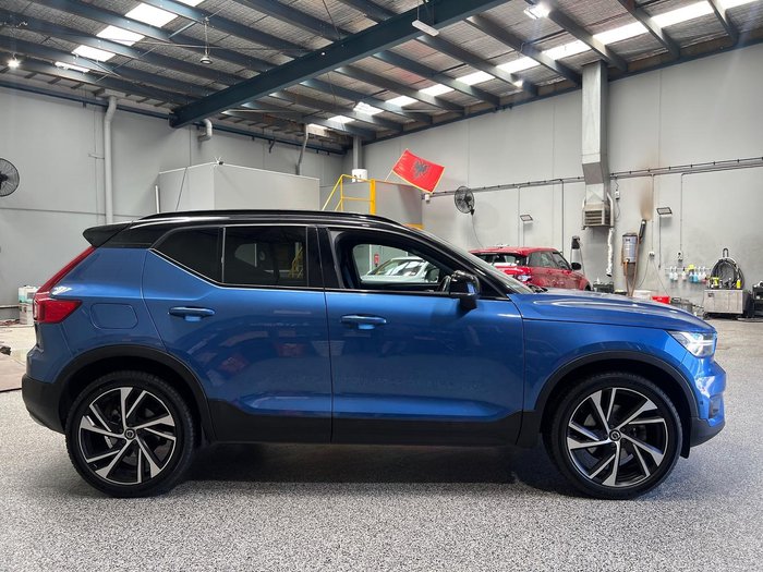 2019 Volvo XC40 T5 R-Design MY19 AWD Bursting Blue