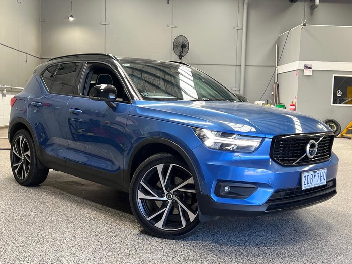 2019 Volvo XC40 T5 R-Design MY19 AWD Bursting Blue