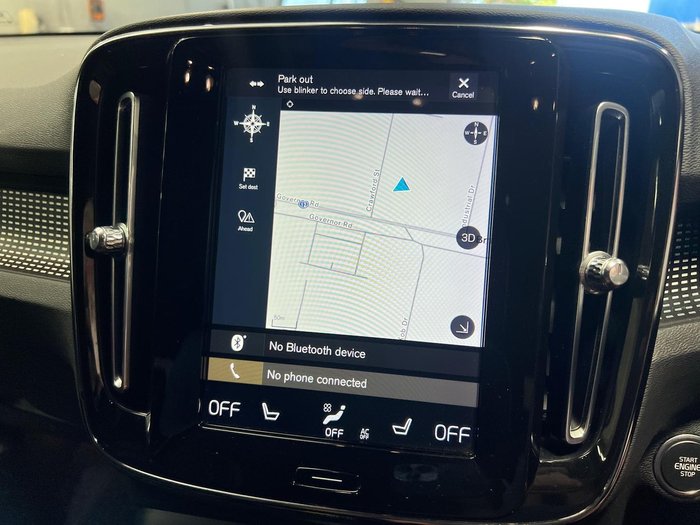 2019 Volvo XC40 T5 R-Design MY19 AWD Bursting Blue