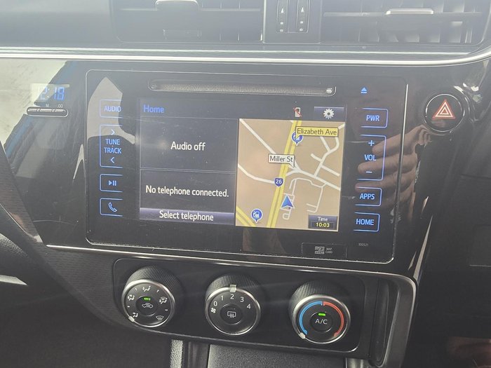 2018 Toyota Corolla SX