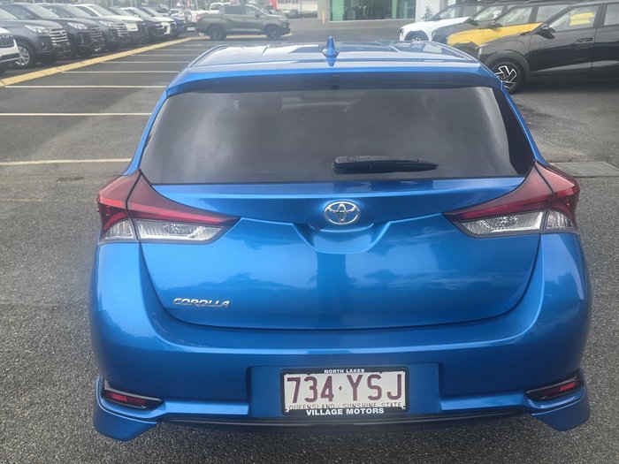 2018 Toyota Corolla SX