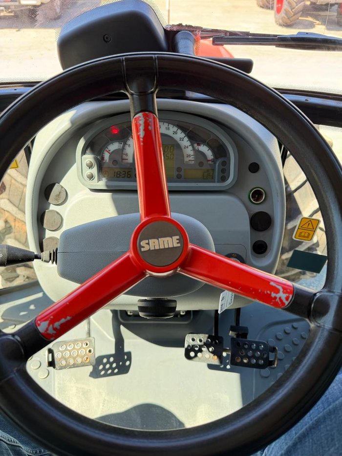 2011 Same Same Dorado 90 Utility Tractor RED