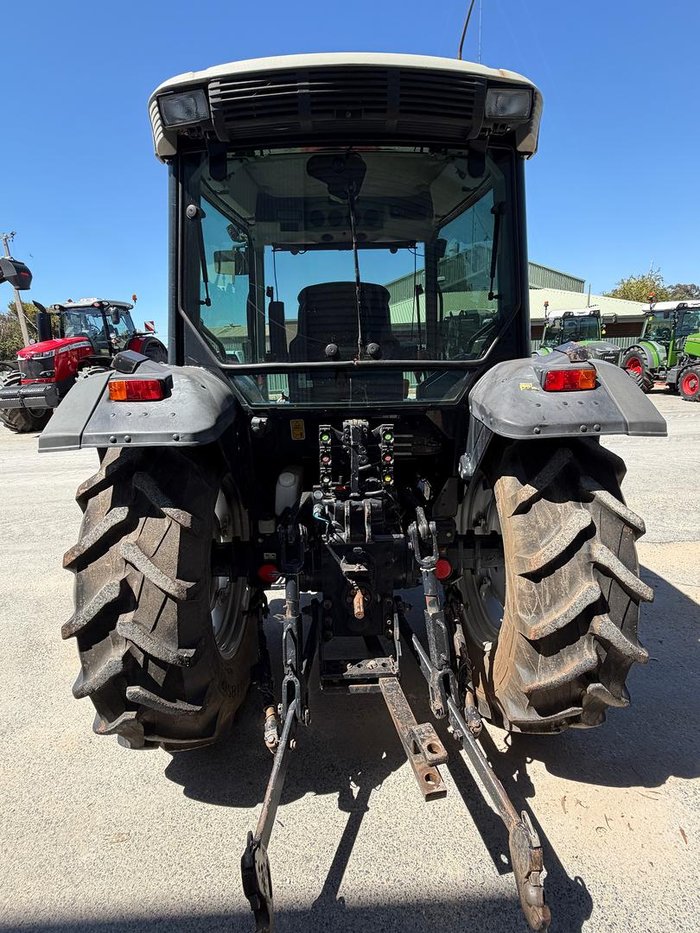 2011 Same Same Dorado 90 Utility Tractor RED