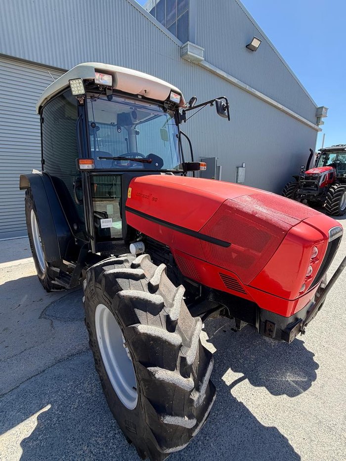 2011 Same Same Dorado 90 Utility Tractor RED