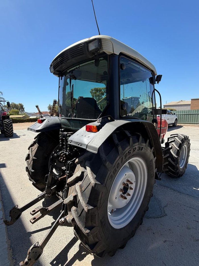 2011 Same Same Dorado 90 Utility Tractor RED