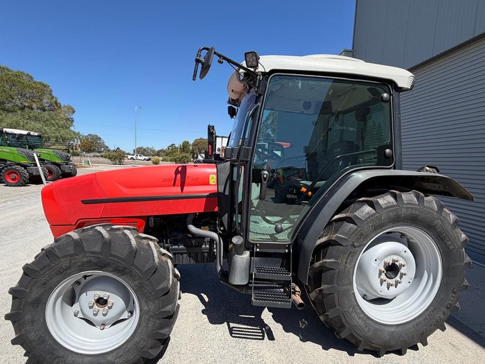 2011 Same Same Dorado 90 Utility Tractor RED