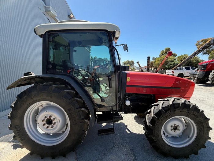 2011 Same Same Dorado 90 Utility Tractor RED