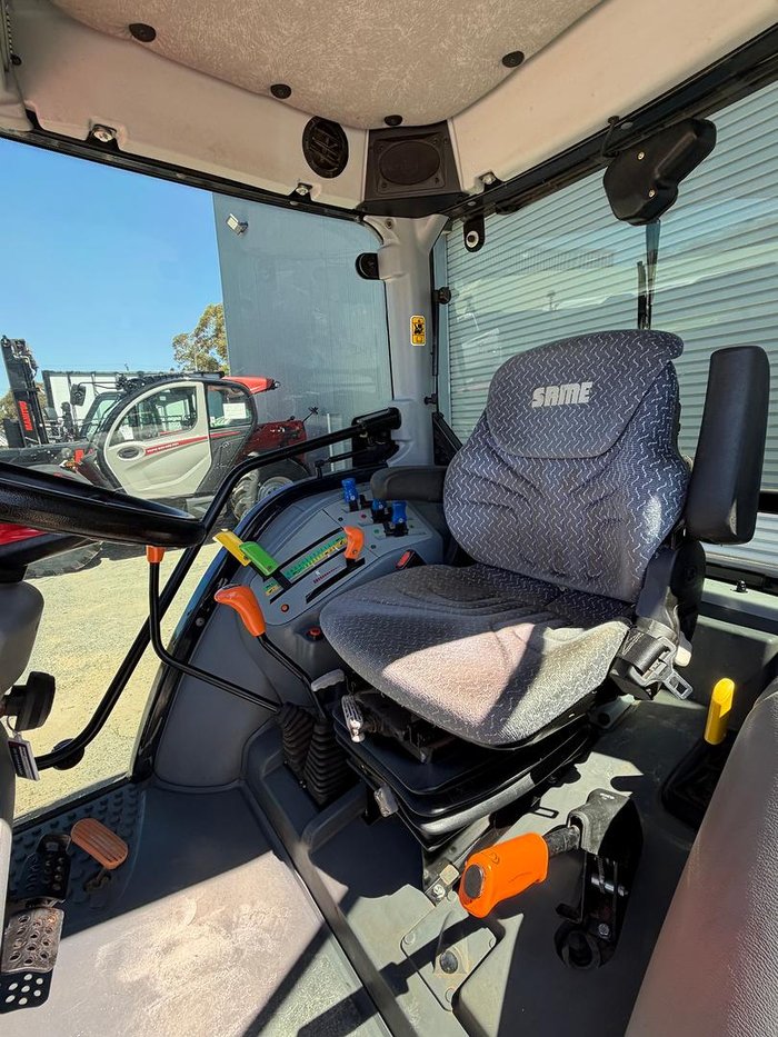 2011 Same Same Dorado 90 Utility Tractor RED