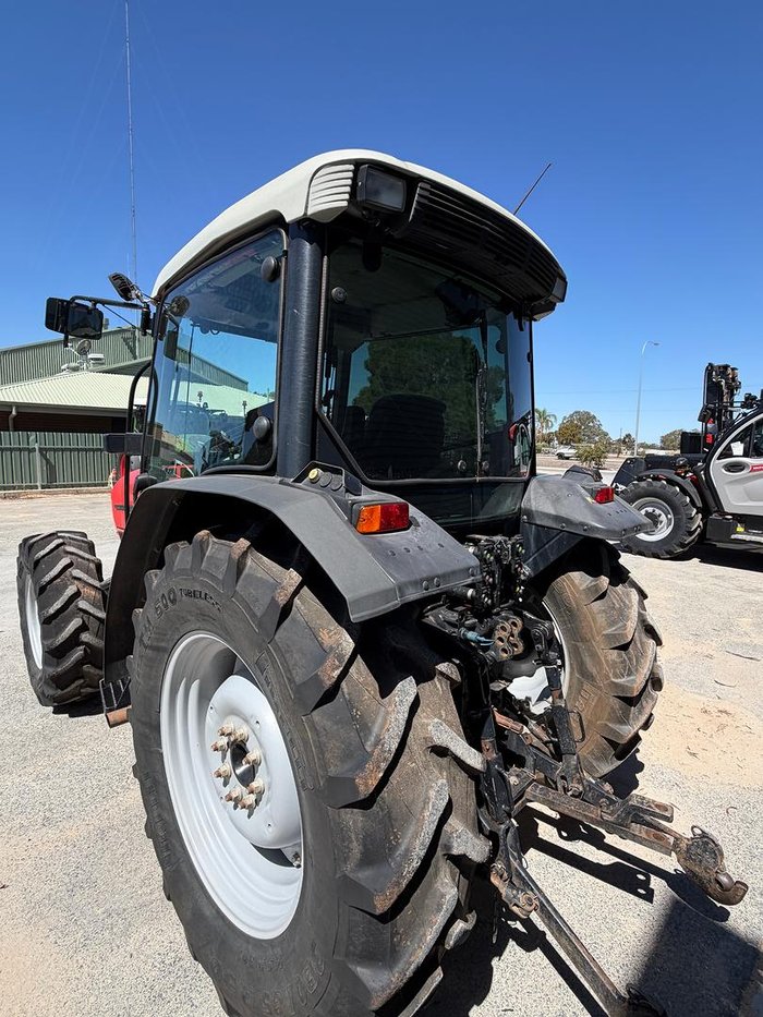 2011 Same Same Dorado 90 Utility Tractor RED