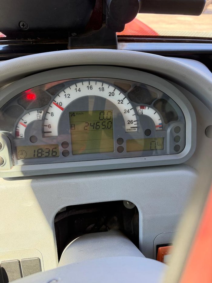 2011 Same Same Dorado 90 Utility Tractor RED