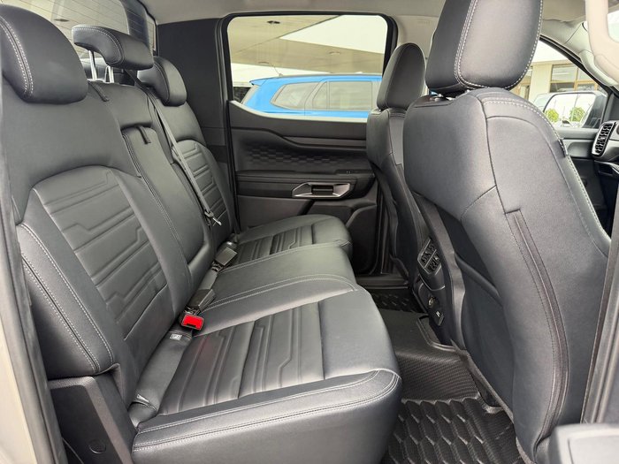 2025 Ford Ranger Sport MY25.25 4X4 Dual Range Aluminium