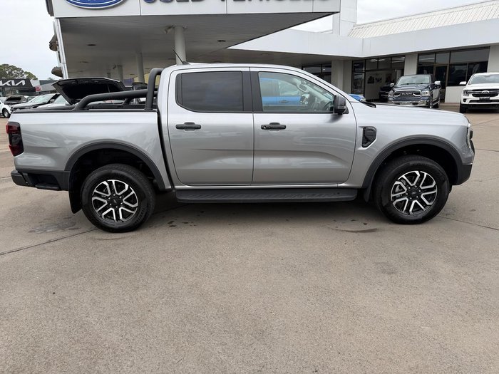 2025 Ford Ranger Sport MY25.25 4X4 Dual Range Aluminium