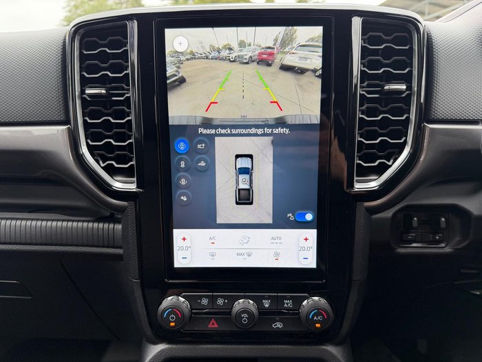 2025 Ford Ranger Sport MY25.25 4X4 Dual Range Aluminium