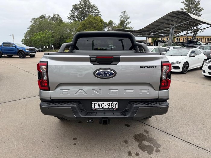 2025 Ford Ranger Sport MY25.25 4X4 Dual Range Aluminium