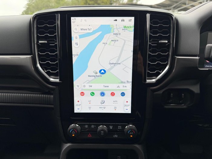 2025 Ford Ranger Sport MY25.25 4X4 Dual Range Aluminium