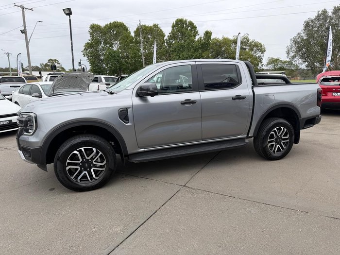 2025 Ford Ranger Sport MY25.25 4X4 Dual Range Aluminium