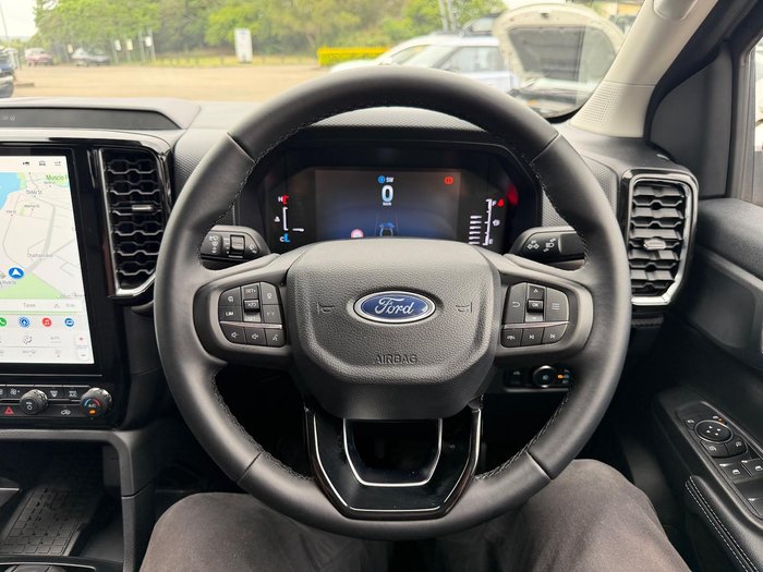 2025 Ford Ranger Sport MY25.25 4X4 Dual Range Aluminium