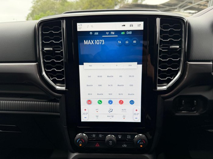 2025 Ford Ranger Sport MY25.25 4X4 Dual Range Aluminium