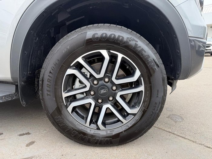 2025 Ford Ranger Sport MY25.25 4X4 Dual Range Aluminium