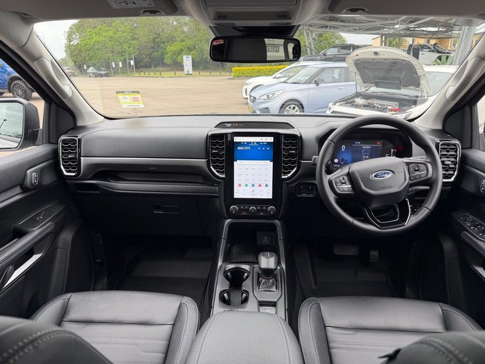 2025 Ford Ranger Sport MY25.25 4X4 Dual Range Aluminium