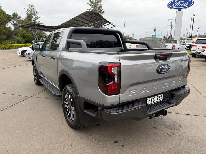 2025 Ford Ranger Sport MY25.25 4X4 Dual Range Aluminium